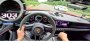 Смотрите, как 379-сильный Porsche 911 Carrera T разгоняется до 302…