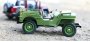 Это удивительно детализированная модель классического Jeep Willys