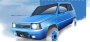Представлен полностью восстановленный Fiat Panda с системой полного привода