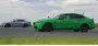 Кто окажется быстрее - полноприводный BMW M3 CS или заднеприводный BMW M4 CSL?