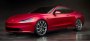 Электрический Tesla Model 3 в кузове купе выглядит очень круто