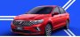 Седан Jetta VA3 снизился в цене до 1,6 млн рублей для российского…