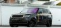 Тюнинг-ателье Manhart создало зловещий черно-золотой Range Rover