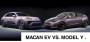 Открыть статью Какой из электрических кроссоверов лучше - Porsche Macan или Tesla…