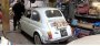 Открыть статью После модернизации, старинный Fiat 500 стал больше похож на хот-род