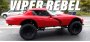 С этими огромными колесами и подвеской, Dodge Viper стал настоящим…
