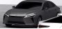 Обновленный седан Lexus ES получил совсем другую внешность