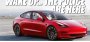 Открыть статью Полицейские смогли остановить электрический Tesla со спящим водителем