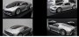 Bugatti показала ранние варианты гиперкара Bugatti Chiron