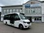 Серийный автобус Citymax-8 заметили около завода ПАЗ