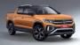 Новый пикап Volkswagen замаскировали под кроссовер Tiguan. Фото