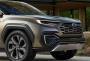 Самый большой кроссовер Subaru показался в новом поколении