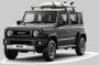 «Растянутый» Suzuki Jimny сделают еще практичнее