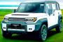 Короткий вездеход Toyota, который должен нокаутировать Suzuki Jimny, выйдет в…