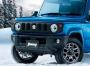 Обновленный Suzuki Jimny Sierra получил «черную ретро-версию»