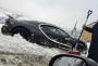 Прототип новейшего гиперкара Bugatti потерпел фиаско в неестественной…