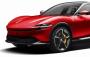 Открыть статью Первый электрокар Ferrari может оказаться кроссовером