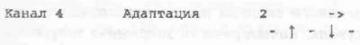 Индикация на дисплее: выбрать и ввести код…