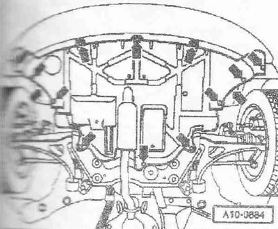 Подставить поддон для сервисных кранов -VAS 6208-…