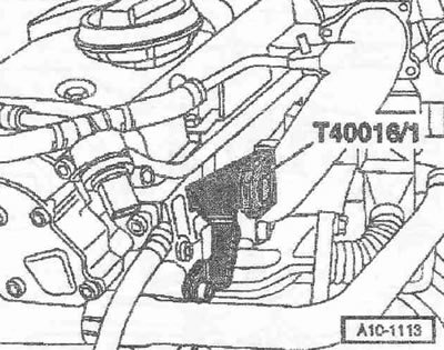 Установить 2 серьги -10-222 А/12- на заднюю левую…