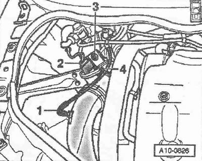 Установить траверсу -10.222 А- с адаптерами…