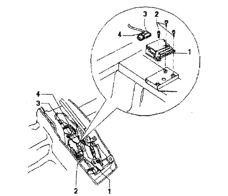 1. Б/У Airbag. Отсоединить минусовую…