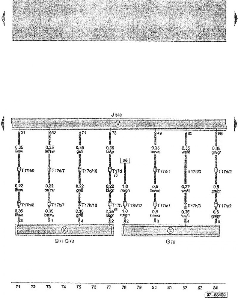 Электрическая схема 1,4 литрового дизельного…