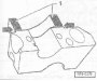 Уплотнение крышек подшипника 1 и 4