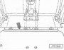 Раскладка соединений на датчике указателя уровня топлива
