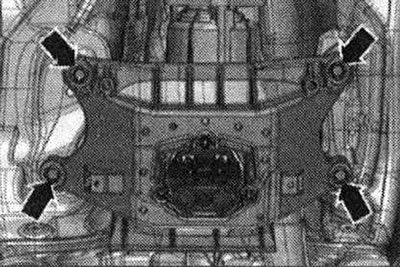 Вывернуть оставшиеся болты -7...9- соединения…