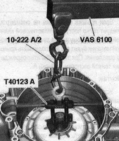 Соединить съёмник для насоса ATF -Т40123 А- с…