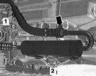 А/м с магистр, фильтром ATF: Для сбора…