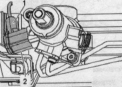 Для а/м с эл. магн. клапаном Servotronic -N119-:…