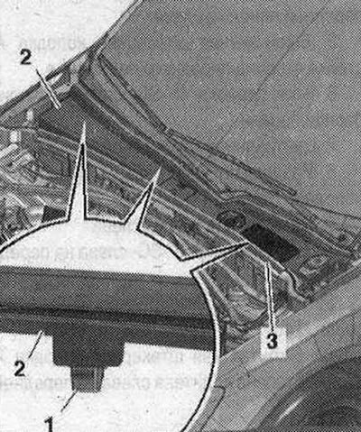 Отсоединить провод массы от АКБ при выключенном…