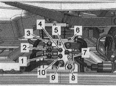 Открутить электропровода -1...6- и -9, 10-.…