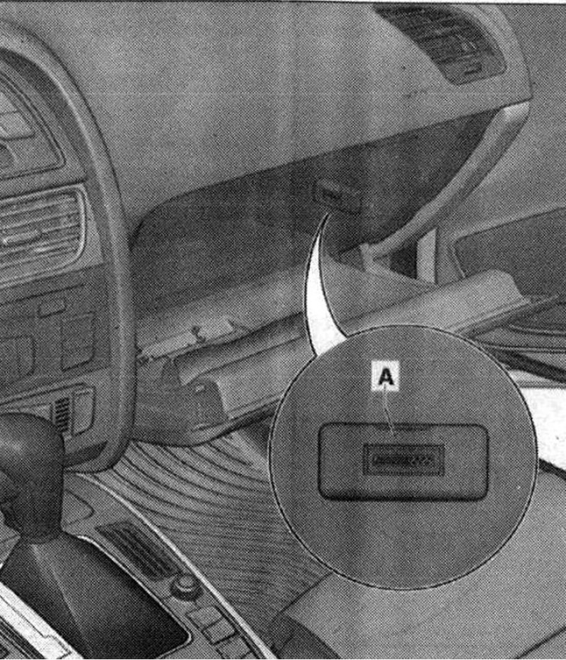 Указание: Только для а/м с Audi Music interface…