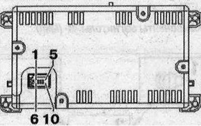 1. CAN-Bus (дисплей) от магнитолы -R-; 2. CAN-Bus…