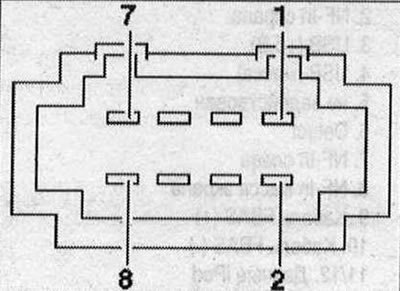 А - многоконтактный разъем, 8-контактный (Т8аа),…