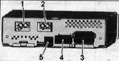 Разъемы ТВ-тюнера -R78-