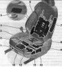 Открыть статью Электрические и электронные узлы сиденья переднего пассажира