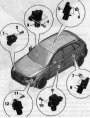 Детали и узлы датчиков удара для Airbag