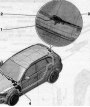 Очиститель и омыватель заднего стекла