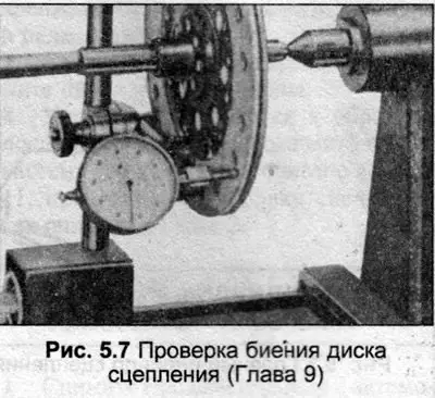 6. Положите кожух сцепления на диафрагменную…