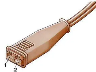 4. Подключить вольтметр к контактам «1» и «2».…