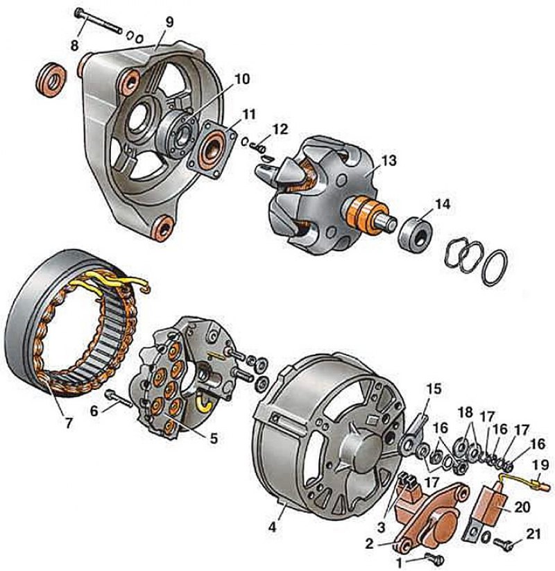 Generator 1 3. Генератор Ауди 100. Генератор Ауди 100 с3 2.3. Схема генератора Ауди 100 с3. Генератор Ауди 100 с4 2.3 аар.