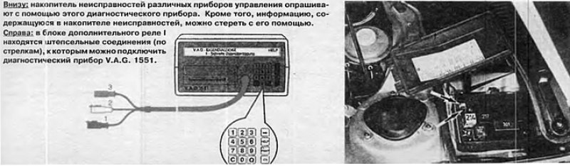 Результат опроса накопителя неисправностей:…