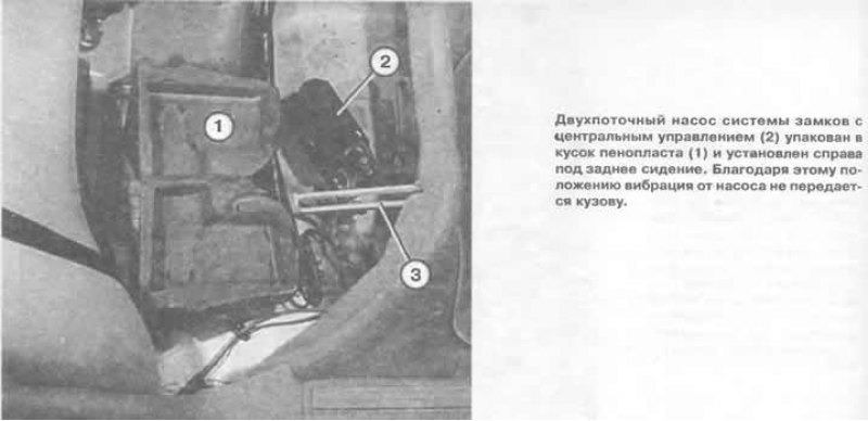Последующее описание касается автомобилей с или…