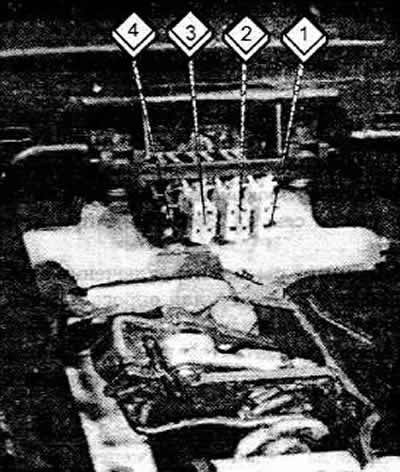 1. Синий; 2. Коричневый; 4. Черный. Коричневый…