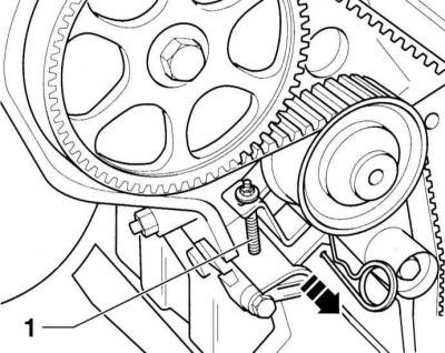 11. Выньте стопорный стержень (стрелка на…