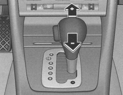 Система Tiptronic дает водителю возможность также…